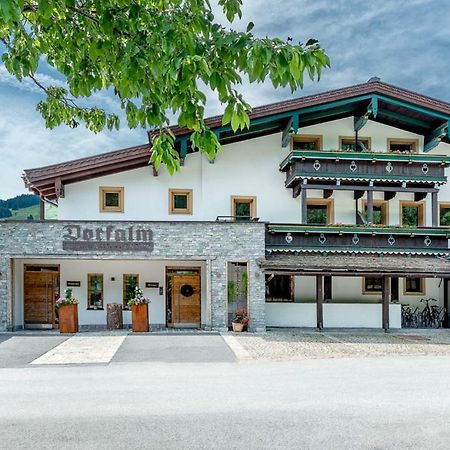 Pension Restaurant Dorfalm 莱奥冈 外观 照片
