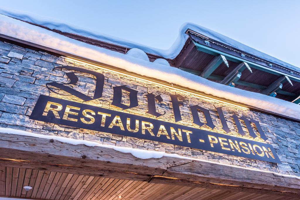 Pension Restaurant Dorfalm 莱奥冈 外观 照片