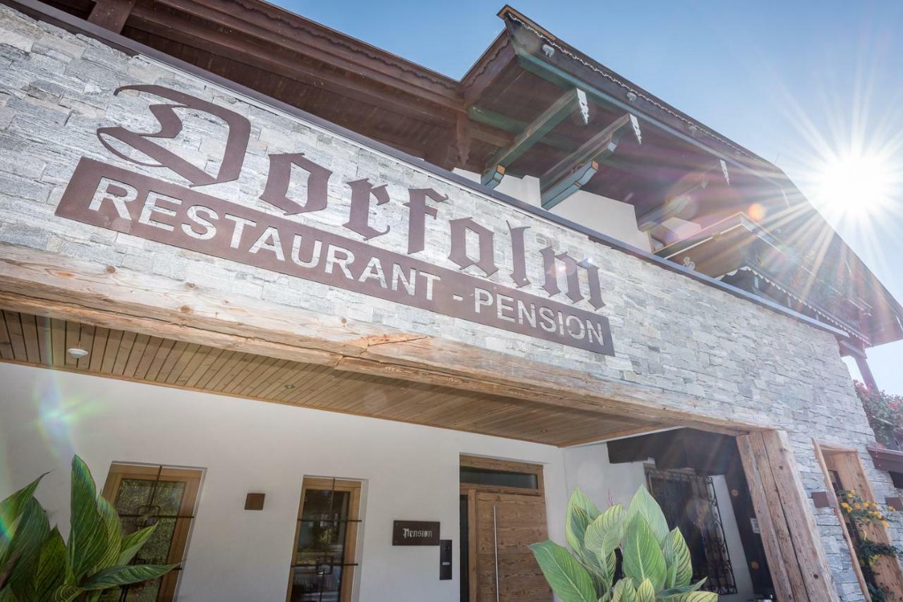 Pension Restaurant Dorfalm 莱奥冈 外观 照片